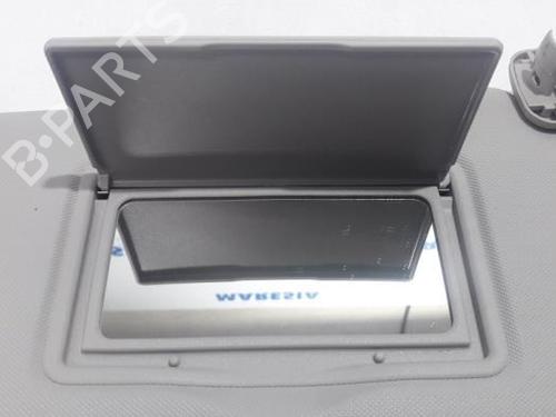 Left sun visor RENAULT CLIO IV (BH_) 1.5 dCi 90 | BP31396842I1 - Image 2