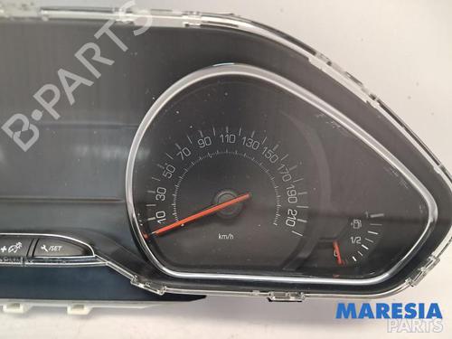 Instrument cluster PEUGEOT 208 I (CA_, CC_) 1.0 VTi | BP31415158C47