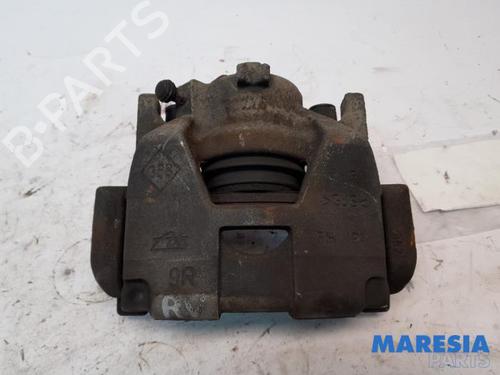 Used Right front brake caliper RENAULT SCÉNIC III (JZ0/1_) 1.5 dCi (110 hp) 31489848