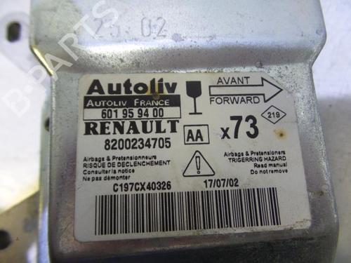 ECU airbags RENAULT VEL SATIS (BJ0_) 2.0 16V Turbo (BJ0K) | BP31442253M53 - Image 2