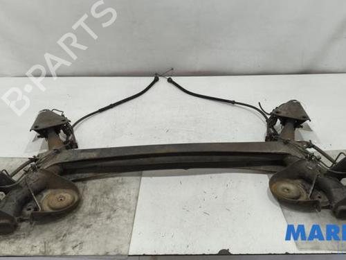 Used Rear axle Rear axle FIAT 500 (312_) 0.9 (312AXG1A, 312.AXG11) (86 hp) 33296519 33296519