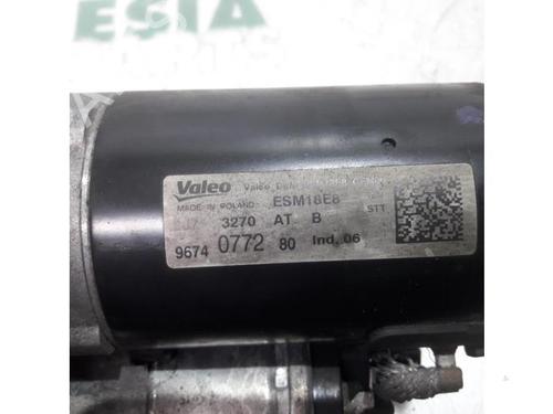 Starter CITROËN C3 III (SX) 1.2 THP 110 (SXHNPS, SXHNZT, SXHNZ6) | BP31487694M8