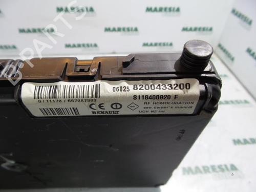 Engine control unit (ECU) RENAULT SCÉNIC II (JM0/1_) 1.5 dCi (JM1F) | BP31423995M57 