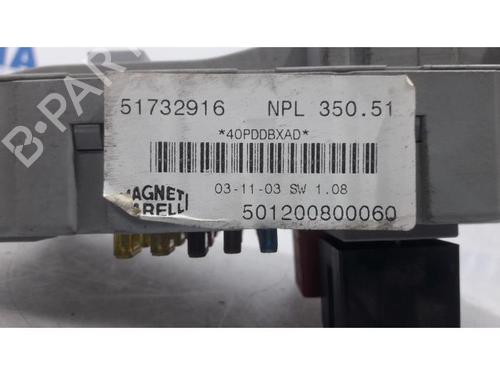 Fuse box FIAT IDEA (350_) 1.4 16V | BP31406442E1 