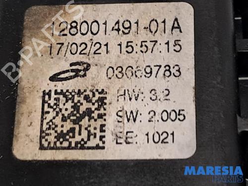 Front left window mechanism RENAULT ZOE Hatchback Van (BFM_) Electric (BFME) | BP31484766C22