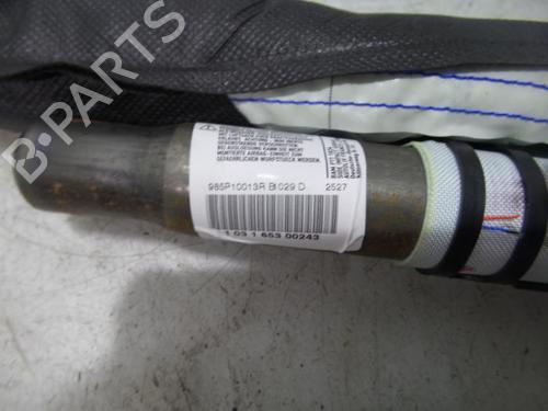 Left curtain airbag RENAULT SCÉNIC II (JM0/1_) 1.5 dCi (JM1E, JM16) | BP31478638C11
