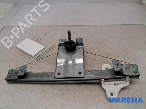 Used Rear left window mechanism RENAULT CLIO IV (BH_) 0.9 TCe 90 (BHNF, BHMA, BHMH, BHJK, BHJR) (90 hp) 31460910