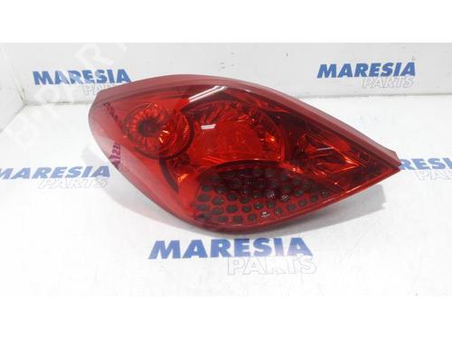 Used Left taillight PEUGEOT 207 CC (WD_) 1.6 16V (120 hp) 31431298