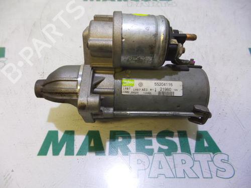Used Starter FIAT GRANDE PUNTO (199_) 1.3 D Multijet (199.AXD11, 199.AXD1A, 199.AXD1B,... (90 hp) 31517376