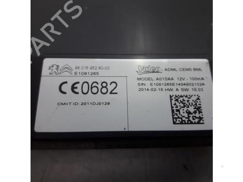 Control unit CITROËN C4 Picasso II 1.6 HDi / BlueHDi 115 | BP31418543M11 - Image 3