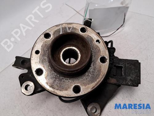 Used Left front steering knuckle RENAULT MEGANE III Hatchback (BZ0/1_, B3_) 1.4 TCe (BZ0F, BZ1V) (131 hp) 31497279
