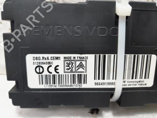 Electronic module CITROËN C5 III Break (RW_) 1.6 THP 155 | BP31496365M83