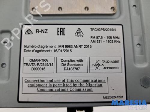 Radio RENAULT MEGANE IV Hatchback (B9A/M/N_) 1.6 TCe 205 (B9MV) | BP36420558E6 - Image 3