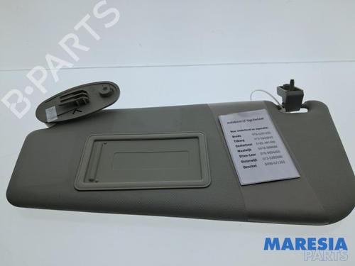 Used Left sun visor ALFA ROMEO MITO (955_) 0.9 TwinAir (955.AXW1B) (86 hp) 33054908