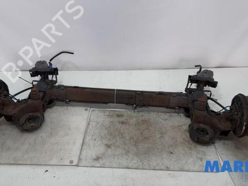 Used Rear axle Rear axle PEUGEOT 208 I (CA_, CC_) 1.2 VTI 82 (82 hp) 31404080 31404080