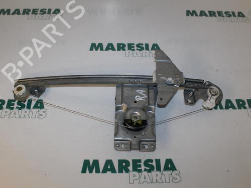Used Rear right window mechanism PEUGEOT 307 SW (3H) 2.0 HDI 110 (107 hp) 31495966