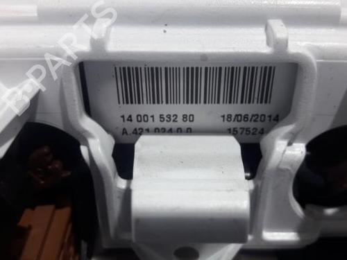 Climate control PEUGEOT PARTNER Box Body/MPV 1.6 HDi / BlueHDi 75 | BP31405089I5 