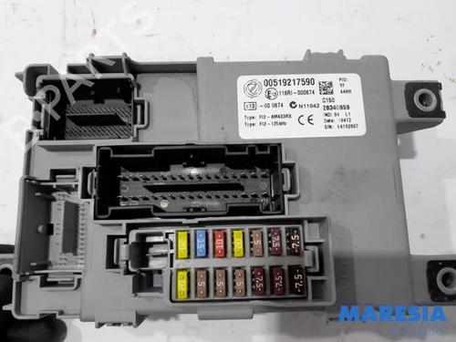 Engine control unit (ECU) FIAT DOBLO Cargo (263_) 1.3 D Multijet | BP31522770M57 