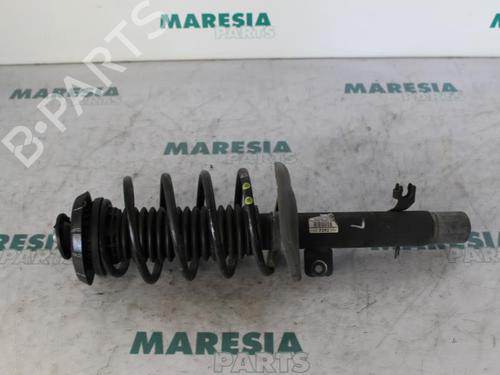 Used Left front shock absorber PEUGEOT 208 I (CA_, CC_) 1.6 VTi (120 hp) 31512623