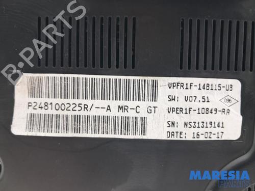 Instrument cluster RENAULT MEGANE IV Hatchback (B9A/M/N_) 1.6 TCe 205 (B9MV) | BP36364571C47  - Image 7