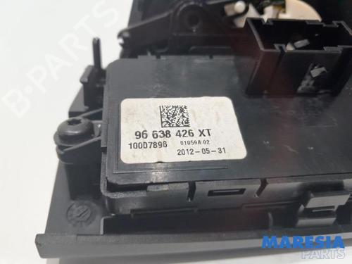 Warning switch PEUGEOT 5008 (0U_, 0E_) 1.6 16V | BP31396181I22 