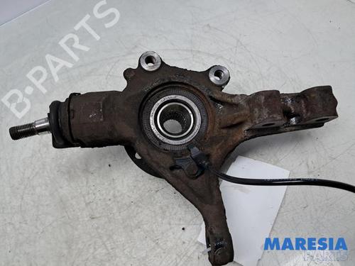 Used Right front steering knuckle PEUGEOT 308 I (4A_, 4C_) 1.6 THP 16V (156 hp) 31402856