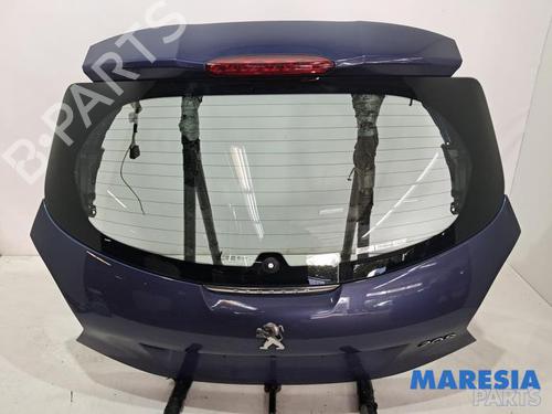 Used Tailgate PEUGEOT 208 I (CA_, CC_) 1.4 VTi (95 hp) 31498219