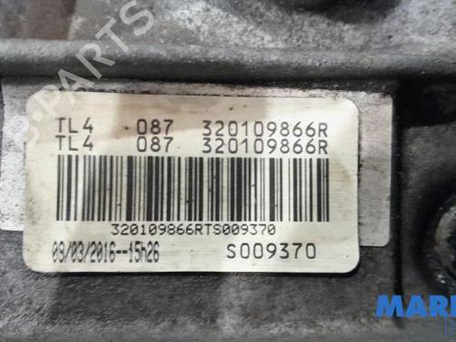 Gearbox RENAULT MEGANE IV Hatchback (B9A/M/N_) 1.2 TCe 130 (B9MR) | BP31499930M3