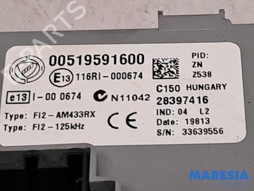 Engine control unit (ECU) FIAT 500 (312_) 1.2 (312AXA1A) | BP31439383M57 