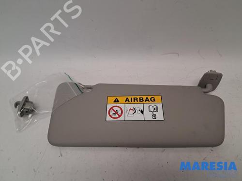 Used Right sun visor RENAULT CLIO IV (BH_) 0.9 TCe 90 (BHNF, BHMA, BHMH, BHJK, BHJR) (90 hp) 31388469
