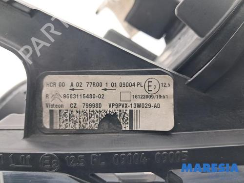 Right headlight CITROËN C3 II (SC_) 1.6 VTi 120 | BP32351420C29