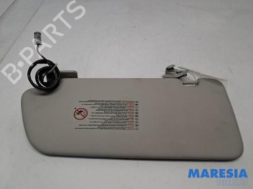 Right sun visor PEUGEOT 3008 I MPV (0U_) 1.6 THP | BP31419319I2