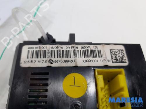 Climate control CITROËN C3 II (SC_) 1.6 VTi 120 | BP31518866I5  - Image 5