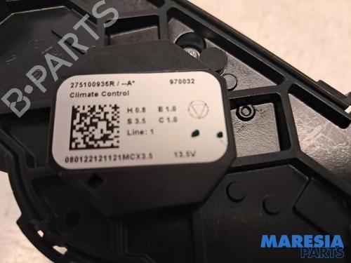Climate control RENAULT ARKANA I (LCM_, LDN_) 1.6 E-TECH 145 (LDMU) | BP31431169I5 