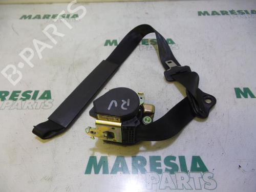 Used Front right seatbelt PEUGEOT 206 Hatchback (2A/C) 1.4 i (75 hp) 31385684