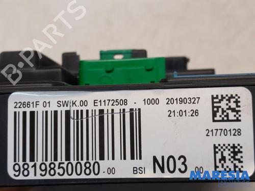 Engine control unit (ECU) PEUGEOT 2008 I (CU_) 1.5 BlueHDI 100 | BP31410558M57