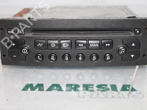 Used Radio PEUGEOT 307 (3A/C) 2.0 HDi 110 (107 hp) 31467538