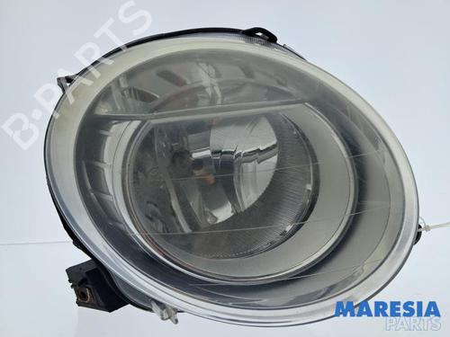 Used Right headlight FIAT 500 (312_) 1.2 (312AXA1A) (69 hp) 32351317