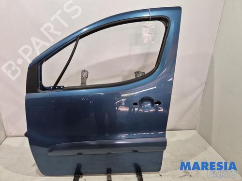 Dør venstre fortil CITROËN BERLINGO MULTISPACE (B9) 1.6 VTi 120 (120 hp) 31442691