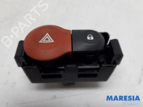 Used Warning switch RENAULT CLIO III (BR0/1, CR0/1) 1.4 16V (98 hp) 31428241