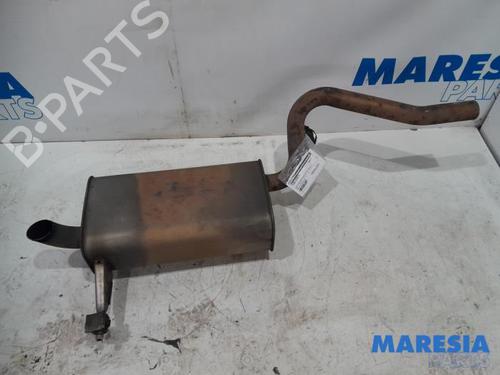 Exhaust system CITROËN C5 III (RD_) 1.6 THP 155 (RD5FV8, RD5FNA) | BP31408108M121 - Image 2