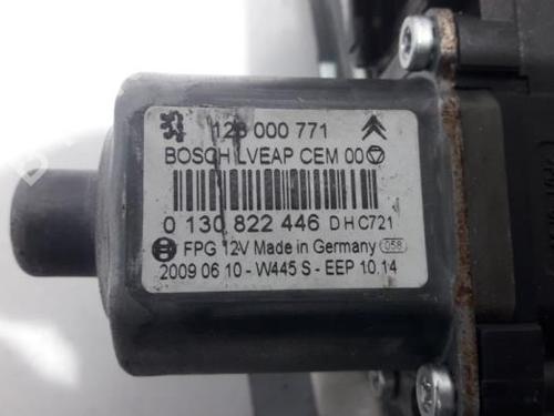 Rear right window mechanism CITROËN C5 III Break (RW_) 1.6 THP 155 | BP31455661C25