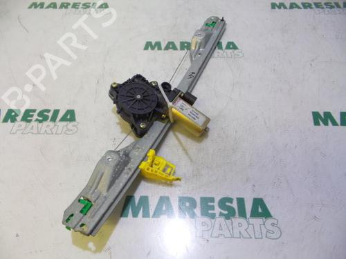 Used Rear right window mechanism FIAT IDEA (350_) 1.4 16V (95 hp) 31501782