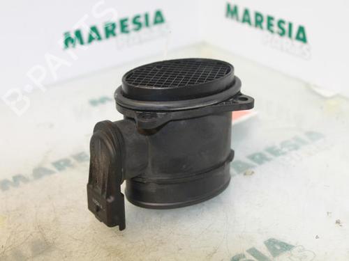 Used Mass air flow sensor CITROËN BERLINGO / BERLINGO FIRST Box Body/MPV (M_) 1.6 HDI 75 (MB9HW) (75 hp) 31533638