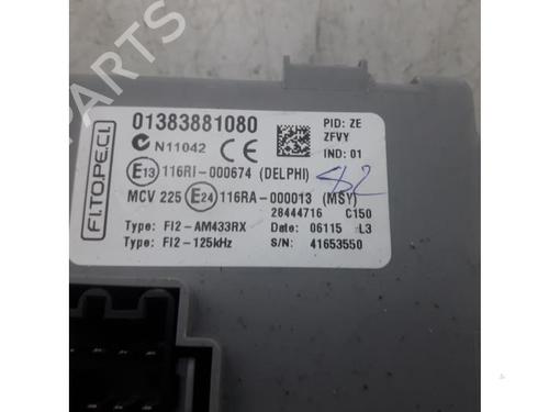 Engine control unit (ECU) CITROËN NEMO Box Body/MPV (AA_) 1.3 HDi 75 | BP31479867M57