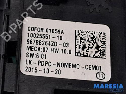 Switch PEUGEOT 308 SW II (LC_, LJ_, LR_, LX_, L4_) 1.2 THP 110 | BP31389696I30
