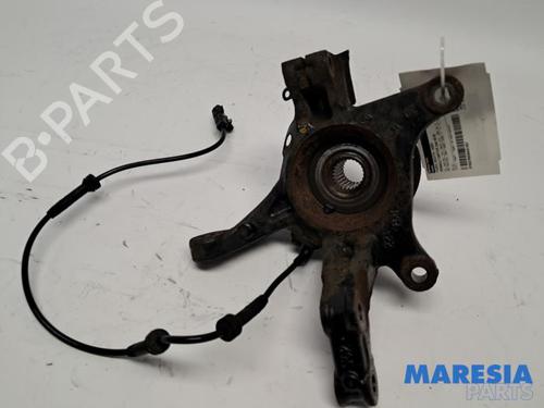 Used Right front steering knuckle Right front steering knuckle RENAULT CAPTUR I (J5_, H5_) 1.3 TCe 150 (J5NK, J5JS) (150 hp) 34039616 34039616