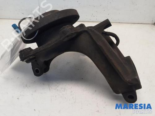 Used Right front steering knuckle PEUGEOT 208 I (CA_, CC_) 1.2 VTI 82 (82 hp) 31519921