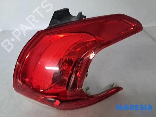 Used Right taillight PEUGEOT 2008 I (CU_) 1.2 VTi (82 hp) 31456054