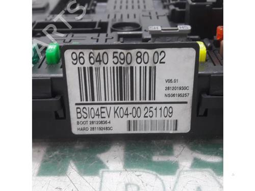 Engine control unit (ECU) CITROËN C4 Picasso I MPV (UD_) 1.6 HDi | BP31466308M57 